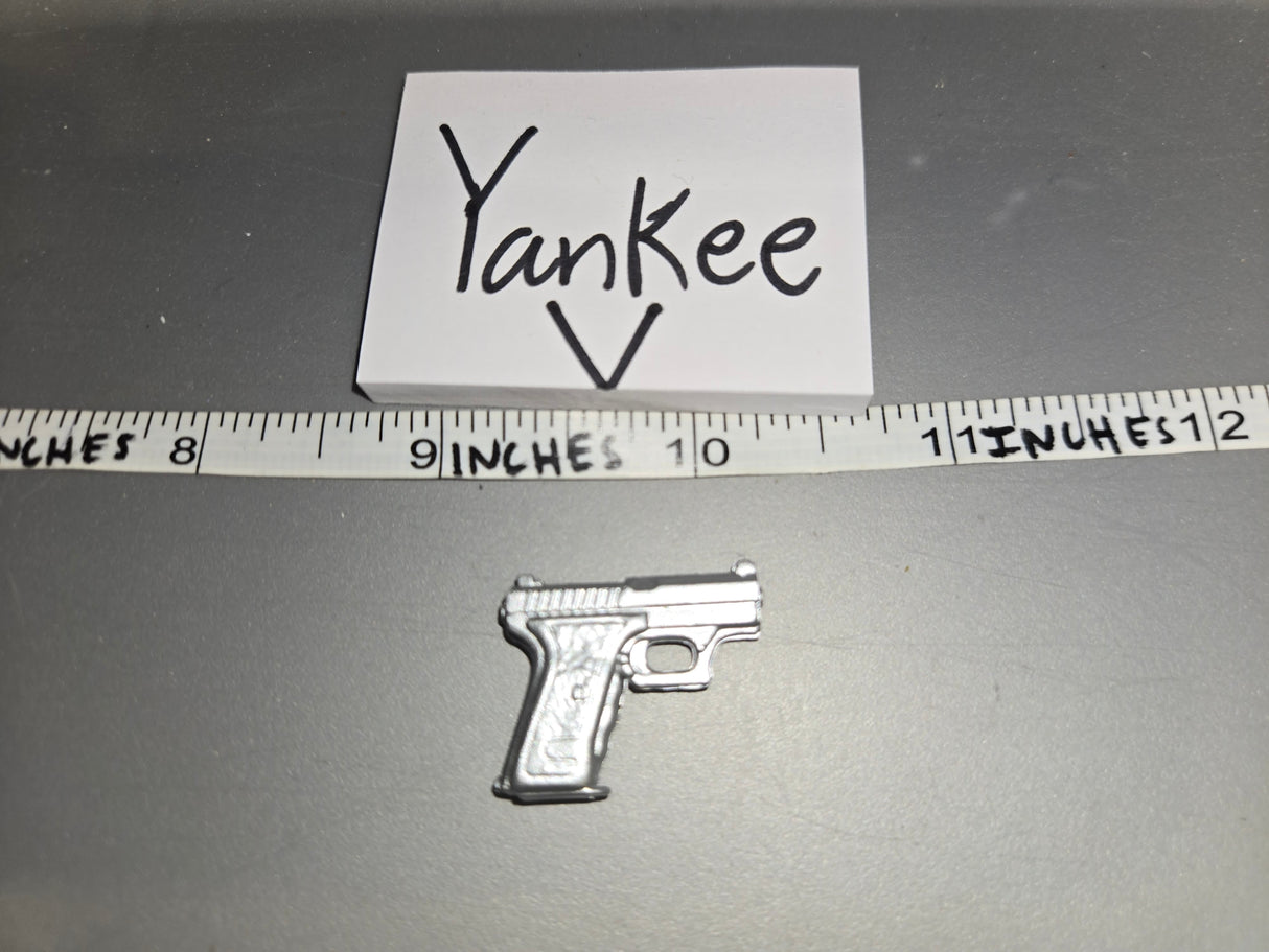 1/6 Scale Modern Pistol