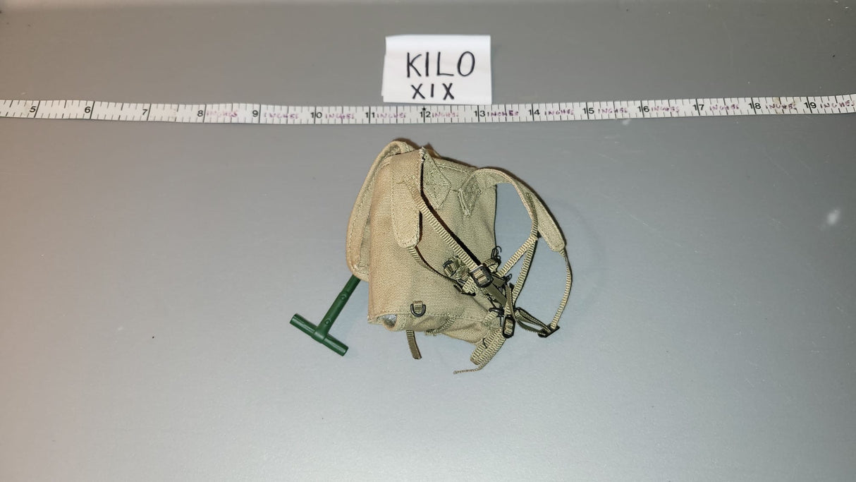 1:6 Scale WWII US M-1928 Backpack