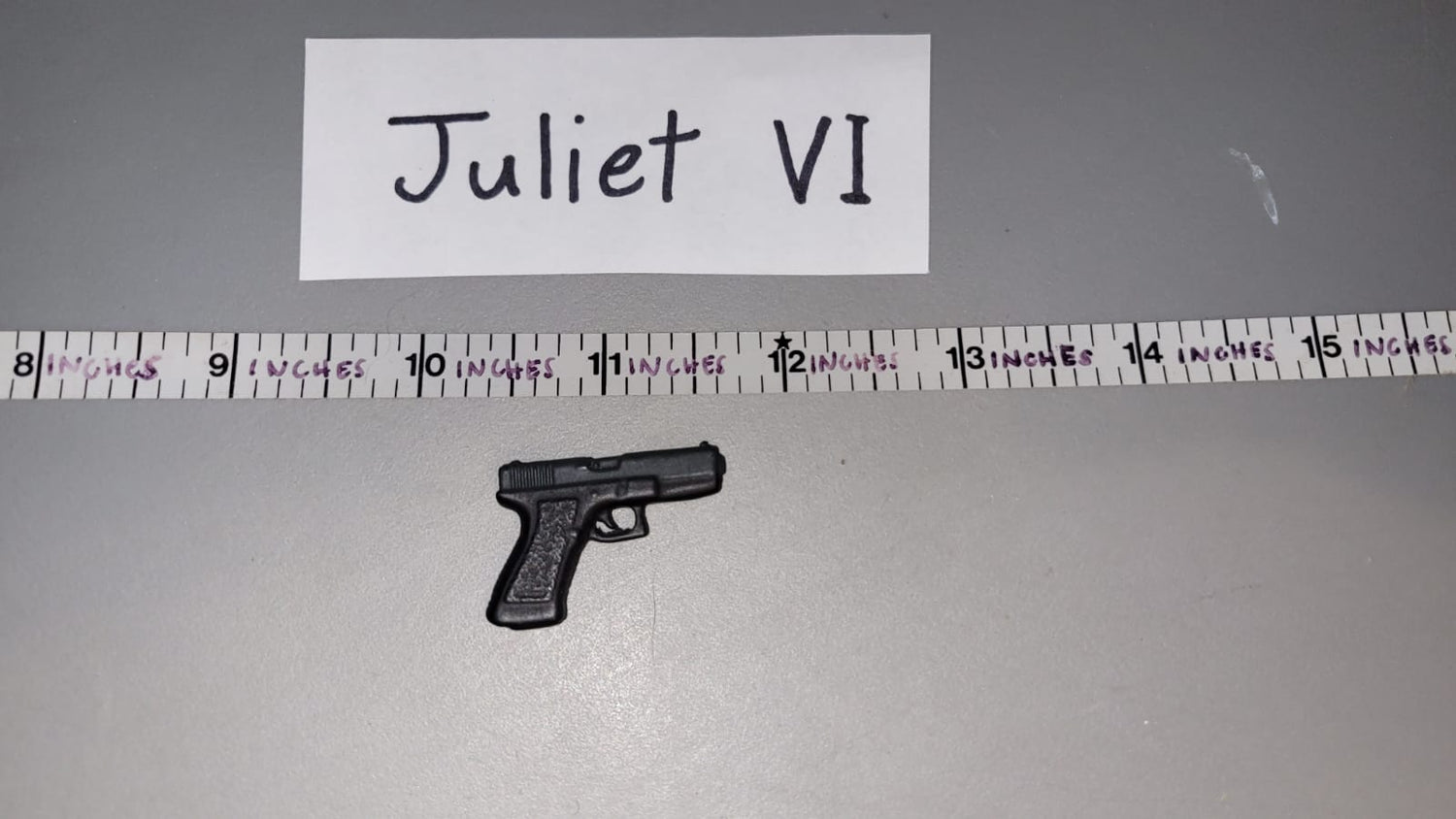 1/6 Modern Era Pistol