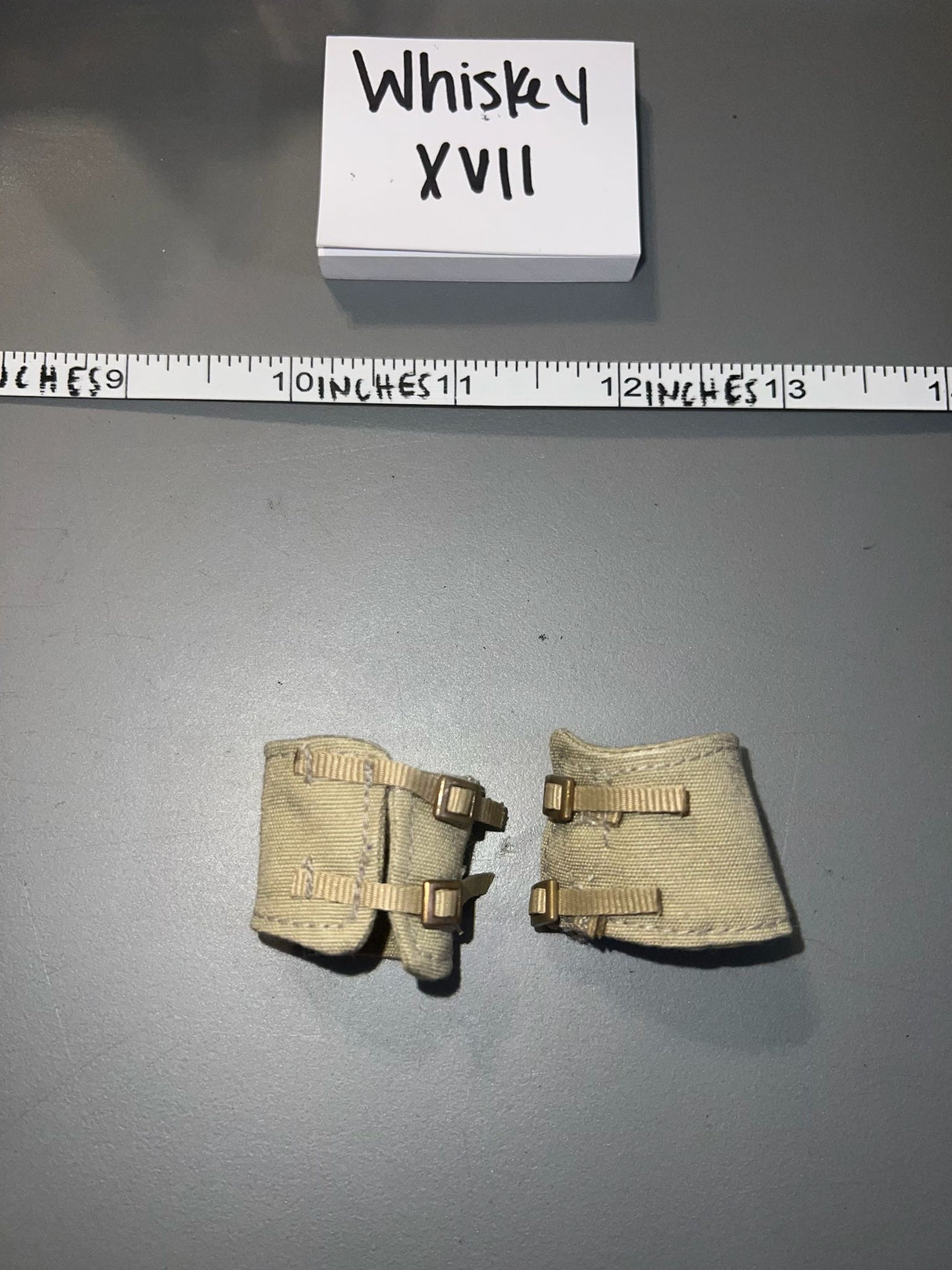 1/6 Scale WWII British Gaiters