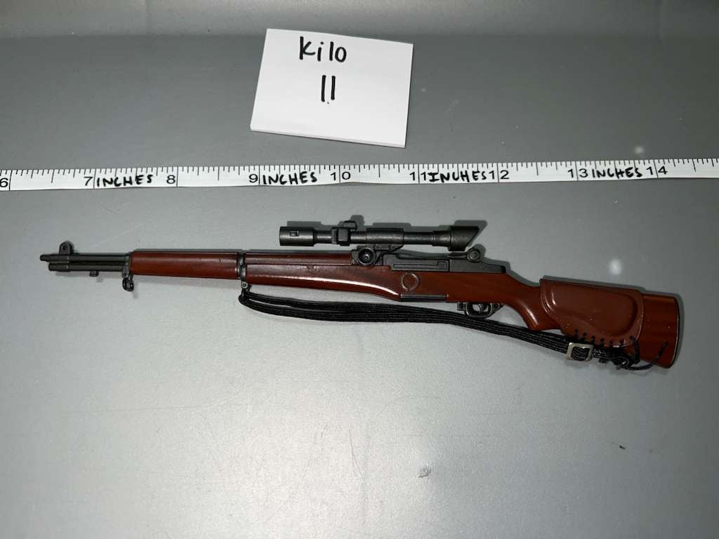1/6 Scale WWII US M1 Sniper Rifle