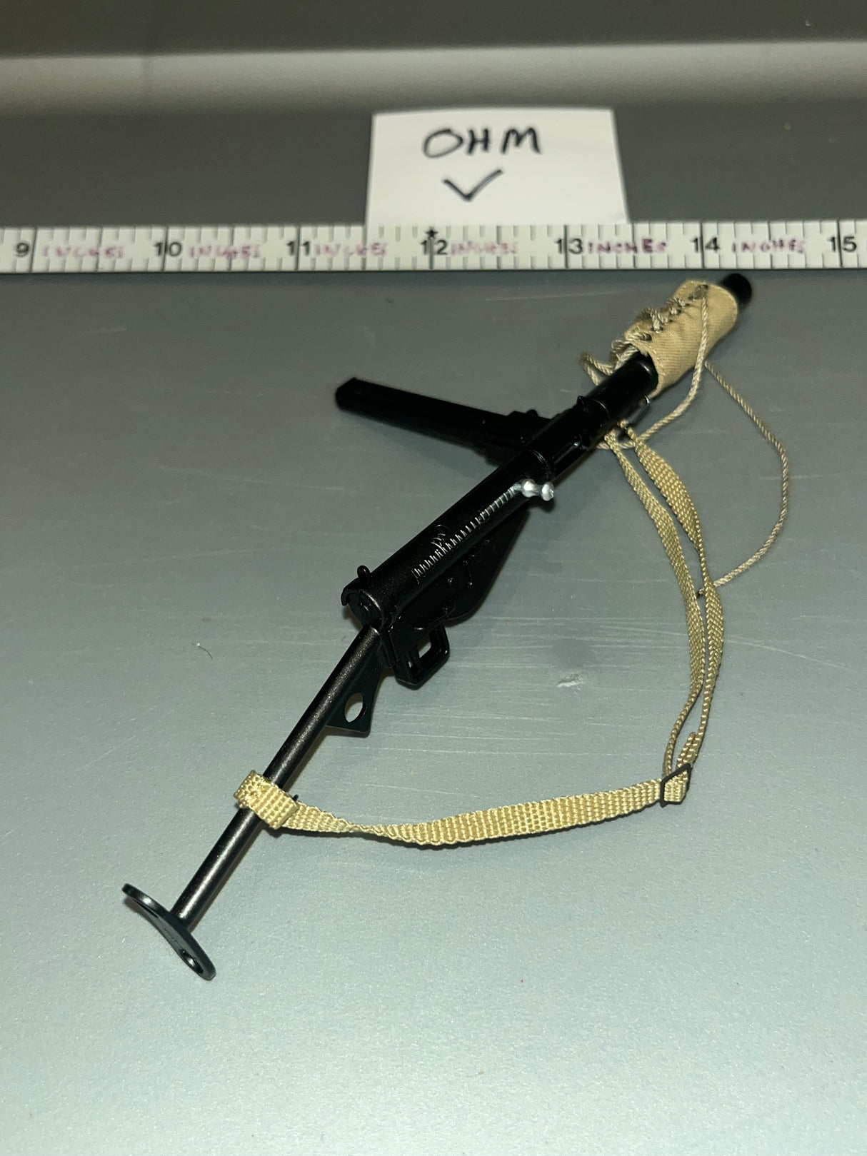 1/6 Scale WWII British Sten Gun - UJINDOU Operation Market Garden Paratrooper