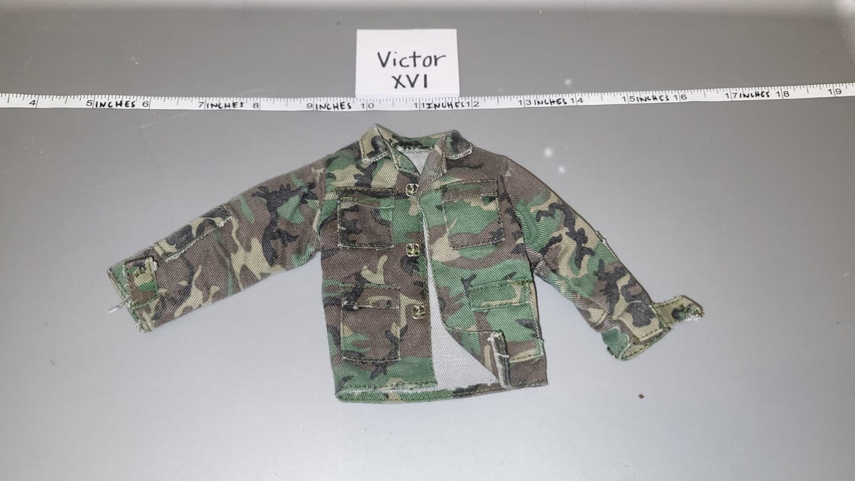 1/6 Scale Modern Era Woodland BDU Blouse