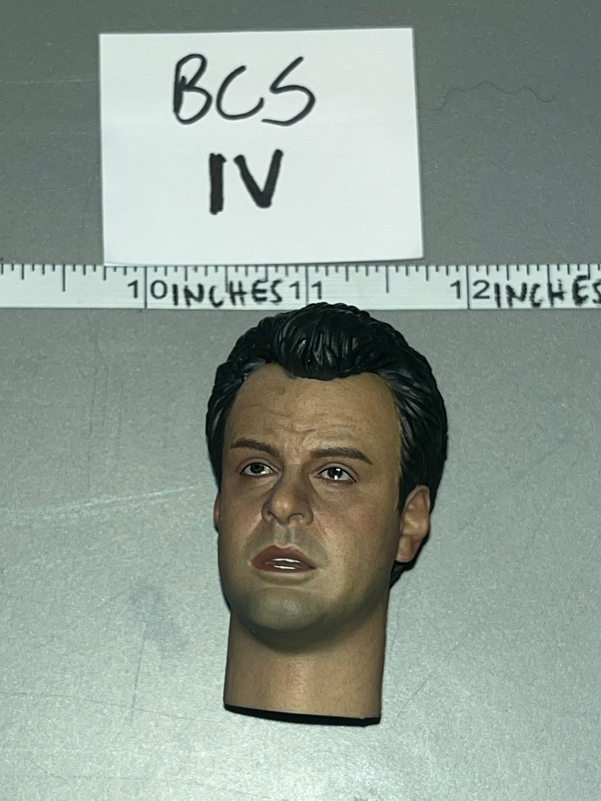 1/6 Scale Ray Stantz Head Sculpt - Science Fiction Ghostbsuters Ghost Hunting Squad - Present Toys