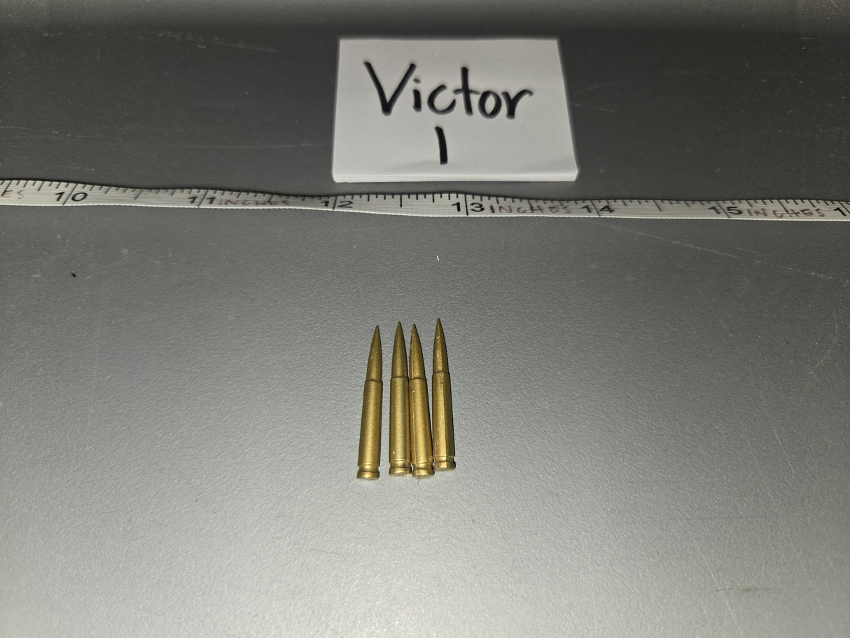 1/6 Scale WWII German 2 CM Flak Antiaircraftl Gun Rounds Model