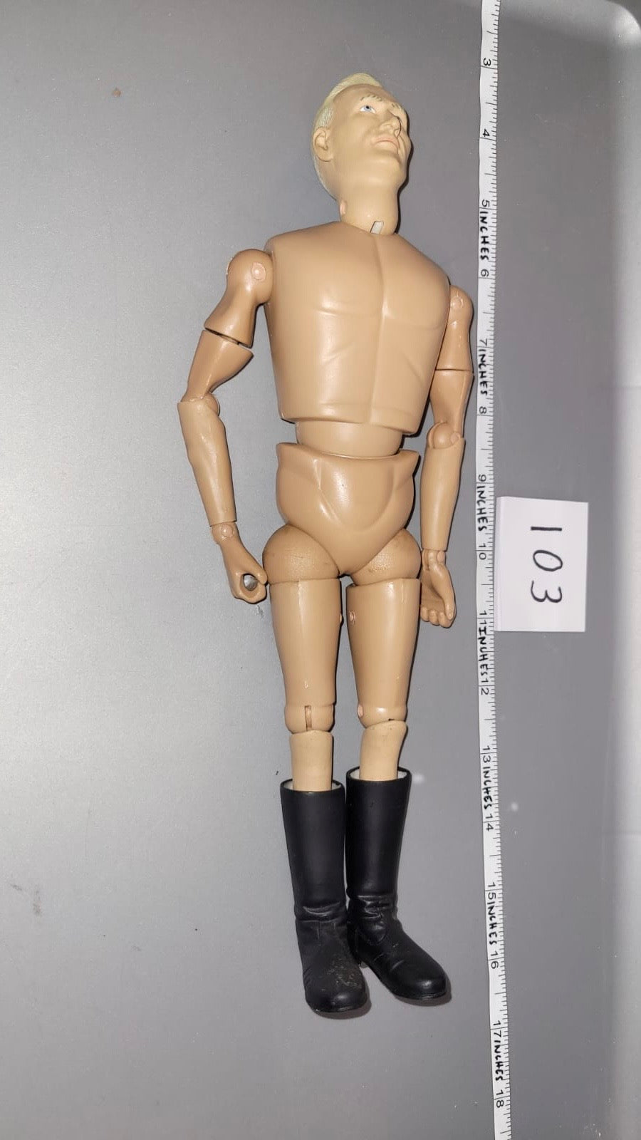 1/6 Scale Nude Vintage Remake Elite Brigade Figure