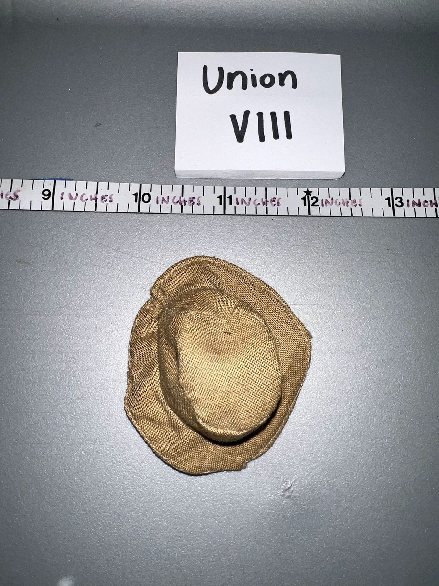 1/6 scale Civil War Confederate Hat