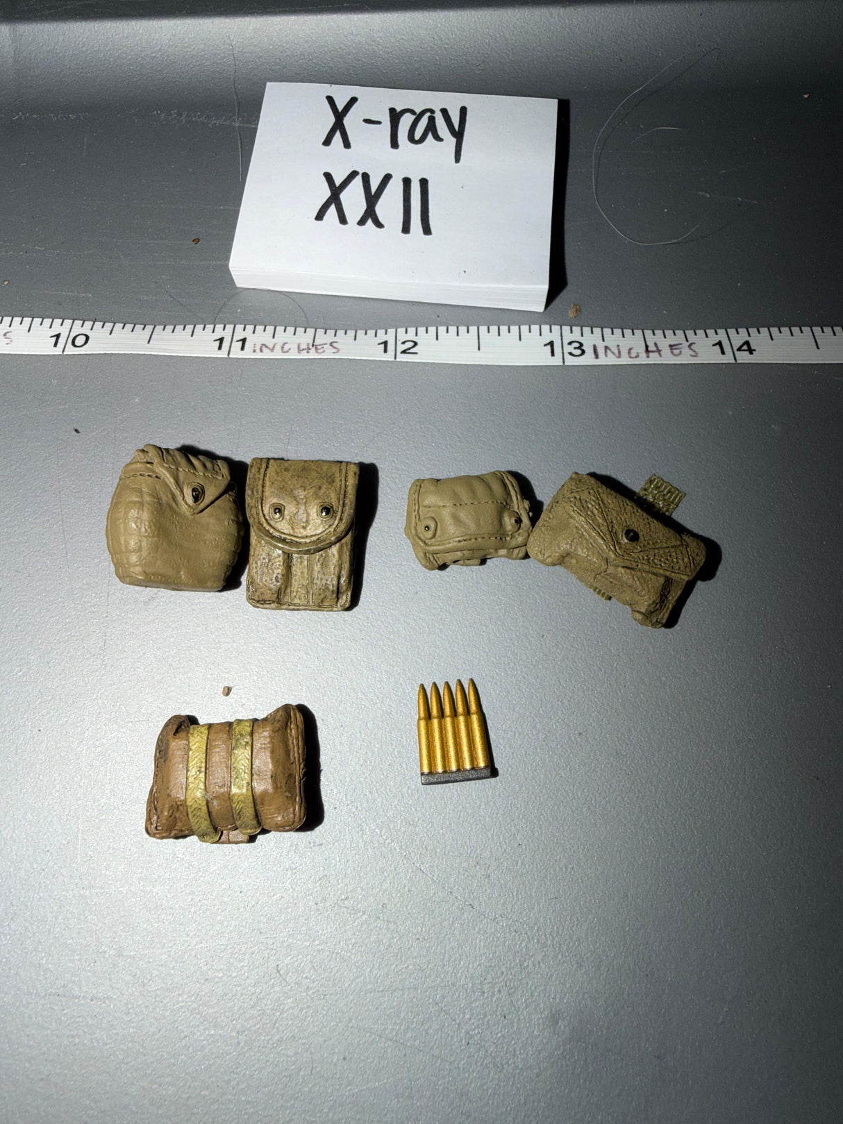 1/6 Scale WWII US Web Gear