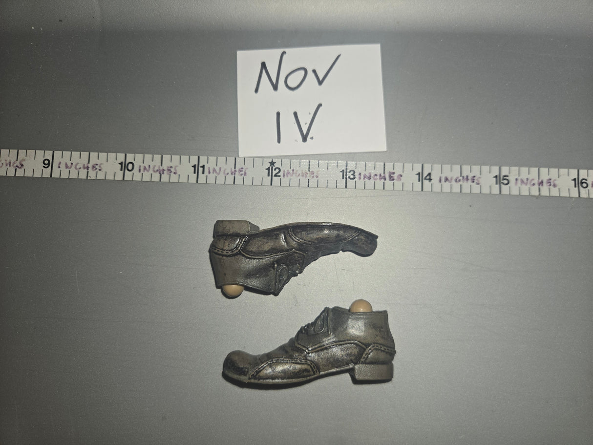 1/6 Scale Modern Civilian Dress Shoes