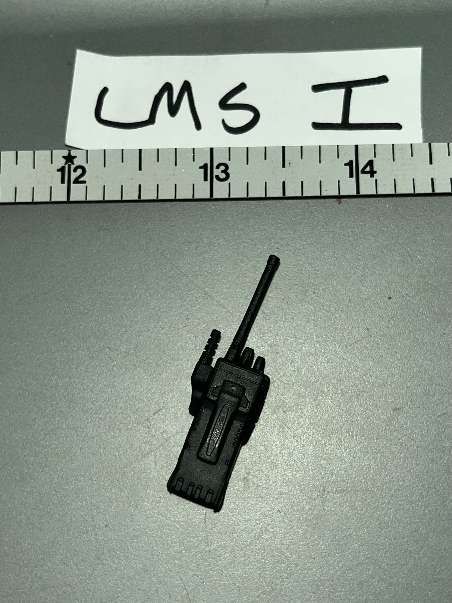 1/6 Scale Modern Era Bosnian Sniper Radio -  Flagset