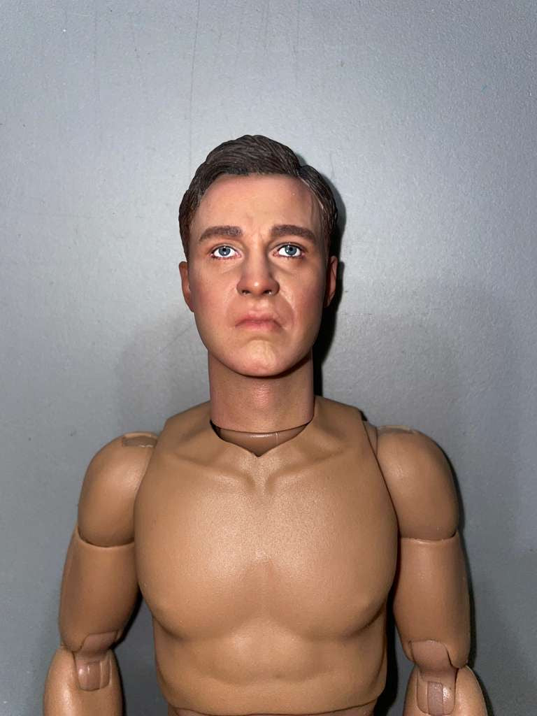 1/6 Scale Nude Basic Figure - DID WWII German