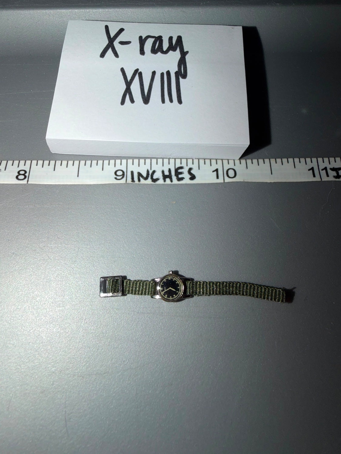 1/6 Scale WWII US Military Wrist Watch - X-ray XVIII