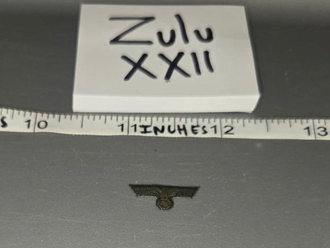 1/6 Scale WWII German Heer Breast Eagle Insignia