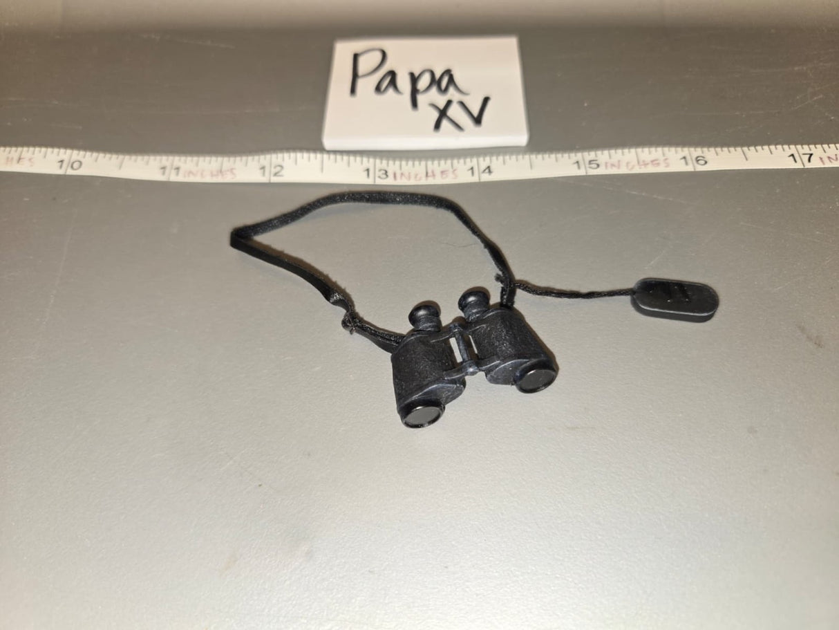 1/6 Scale WWII German Binoculars with Strap - Papa XV