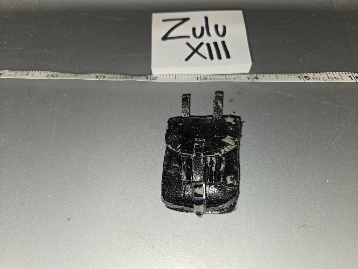 1/6 Scale WWII German Kar98k Triple Ammunition Pouch - Zulu XIII