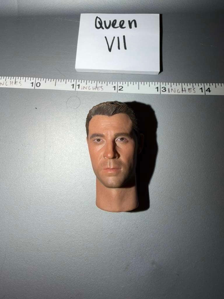 1/6 Scale Male Head Sculpt - Queen VII