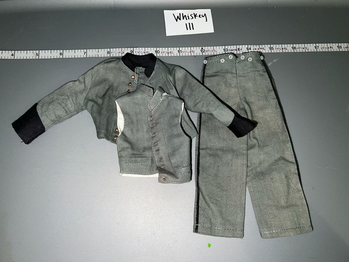 1/6 Scale Civil War Confederate Infantry Uniform