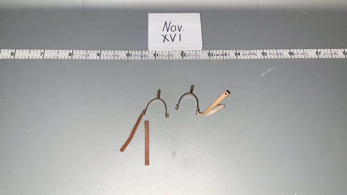 1/6 Scale WWII Japanese Spurs - IQO