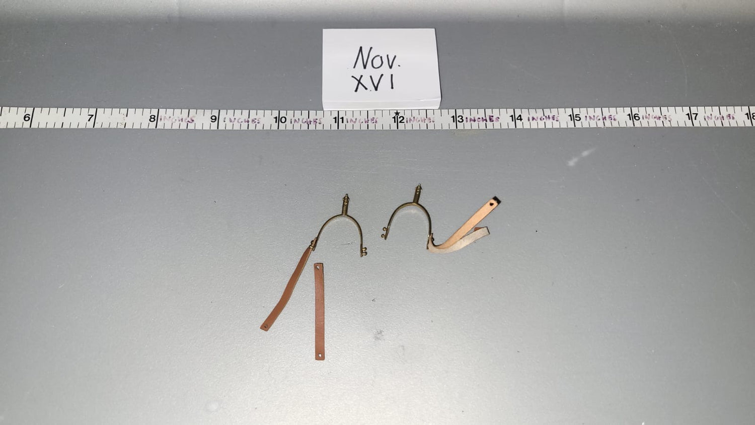 1/6 Scale WWII Japanese Spurs - IQO