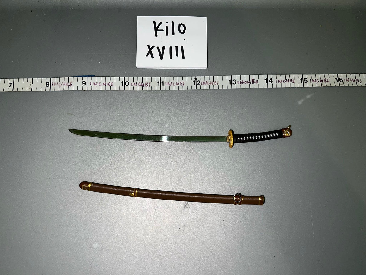 1/6 Scale WWII Japanese Sword