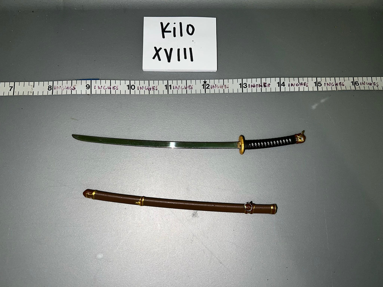 1/6 Scale WWII Japanese Sword