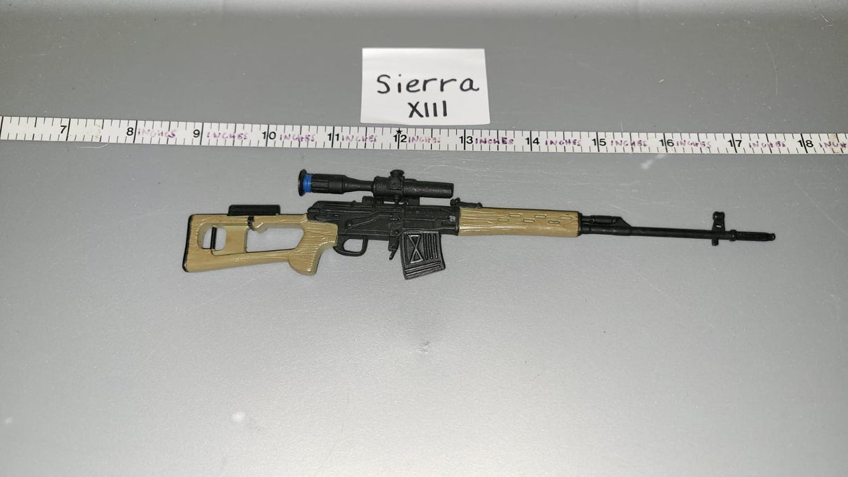 1:6 Modern Russian Dragonuv Sniper Rifle