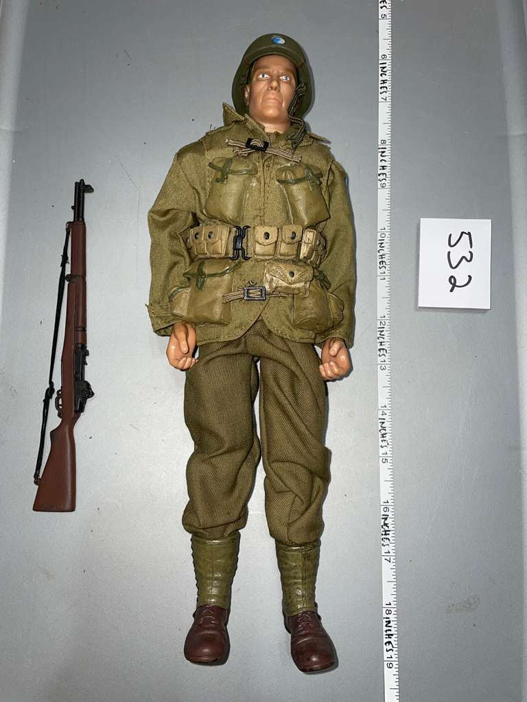 1:6 Scale WWII US Infantry Dressed Figure - Ultimate Soldier