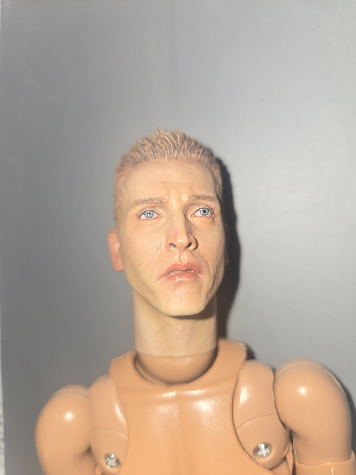 1/6 Scale Nude Basic Figure - DID WWII US Jackson