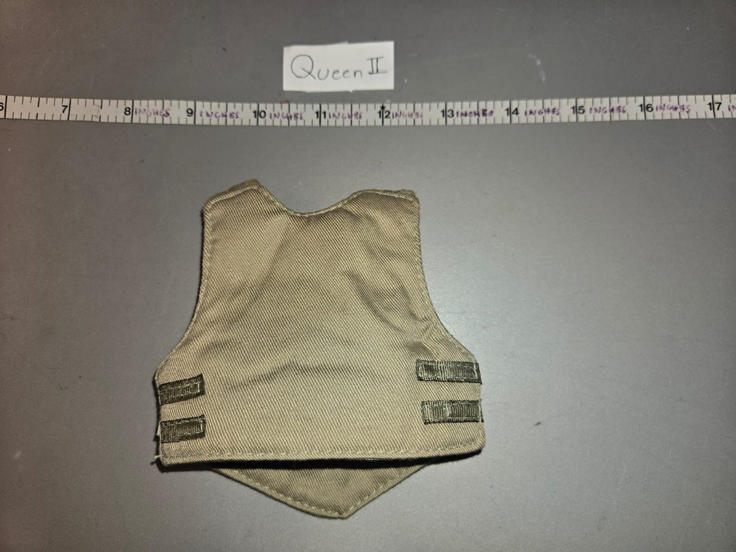 1/6 Scale Modern Russian Body Armor Flak Vest - Afghanistan