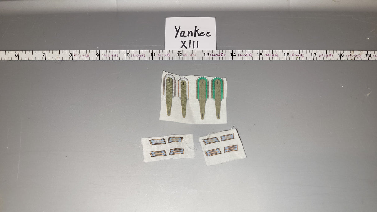 1/6 Scale WWII German Insignia Lot