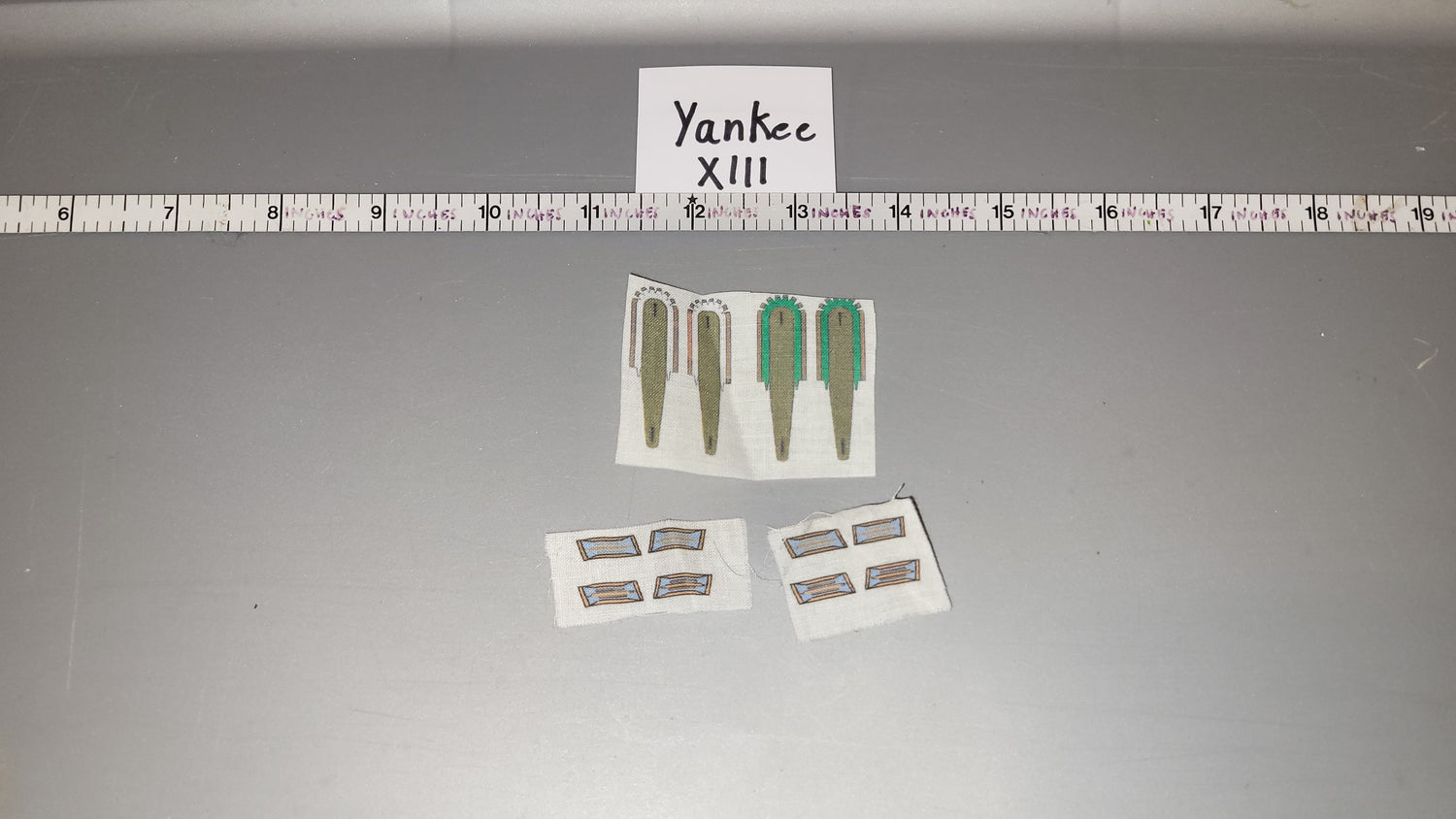 1/6 Scale WWII German Insignia Lot