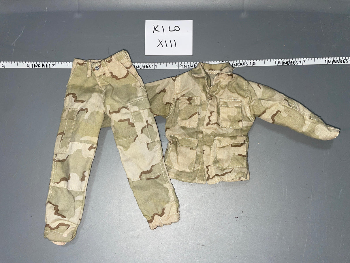 1:6 Scale Modern Era Desert BDU Uniform