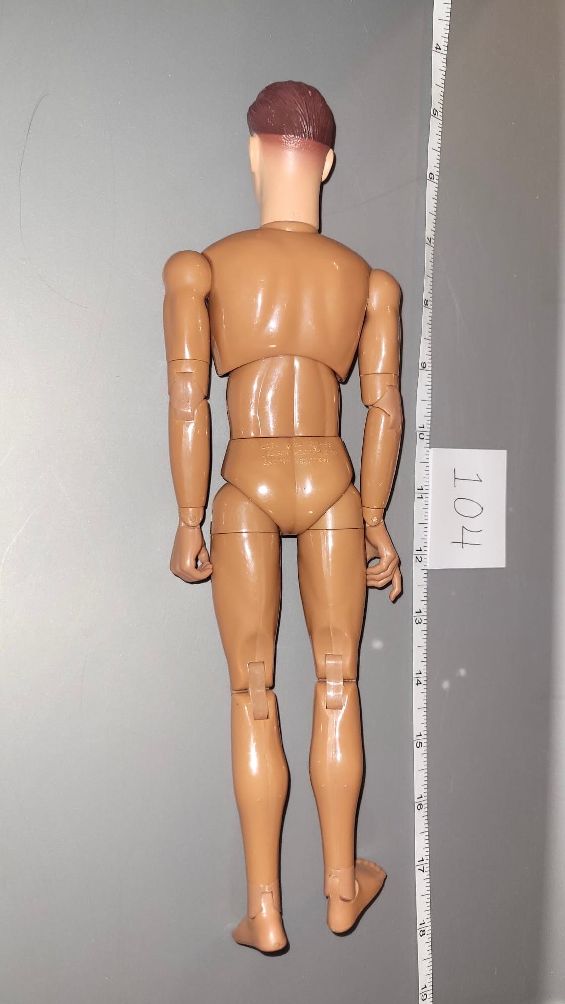 1/6 Scale Nude Dragon Figure