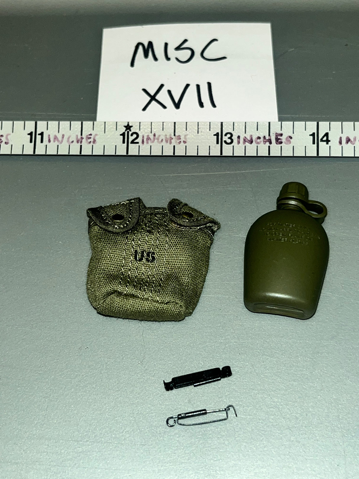 1/6 Scale Vietnam US Canteen - UJINDOU 25th Infantry Division