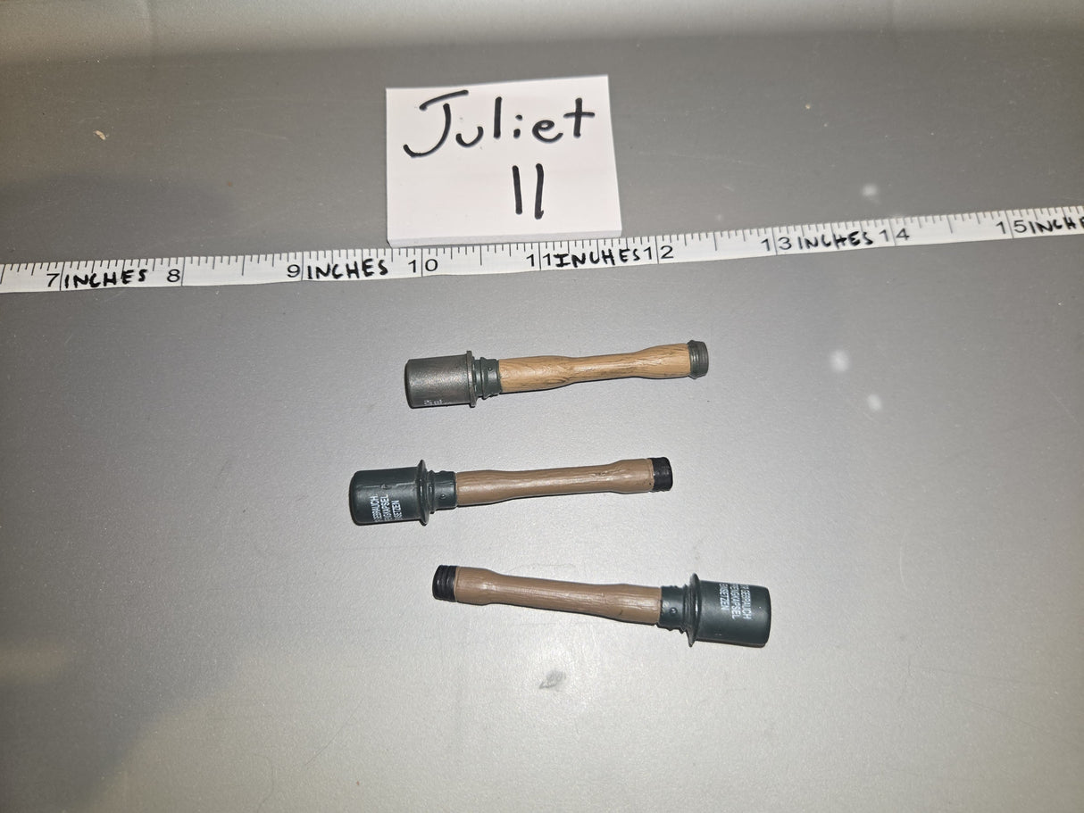 1:6 Scale WWII German Grenade Lot