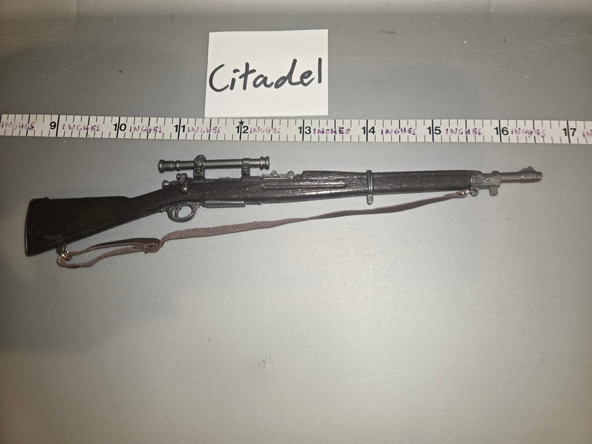 1/6 Scale WWII US Springfield Sniper Rifle