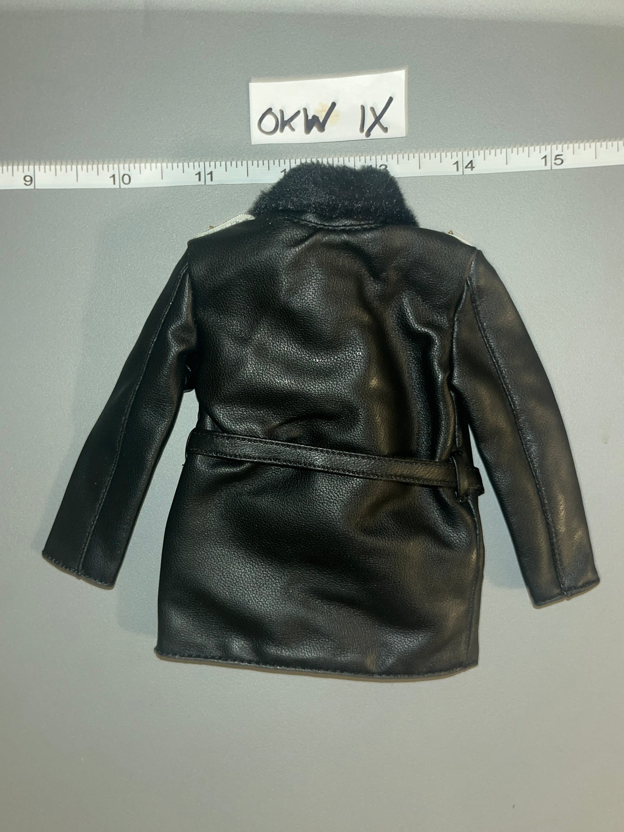 1/6 Scale World War One German Leather Coat - Red Baron Facepool