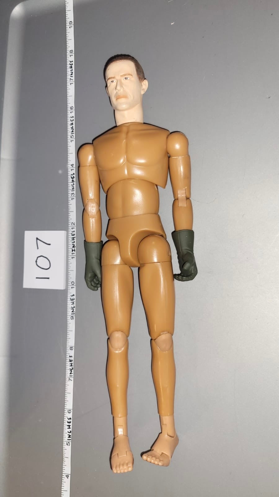 1/6 Scale Nude Dragon Figure