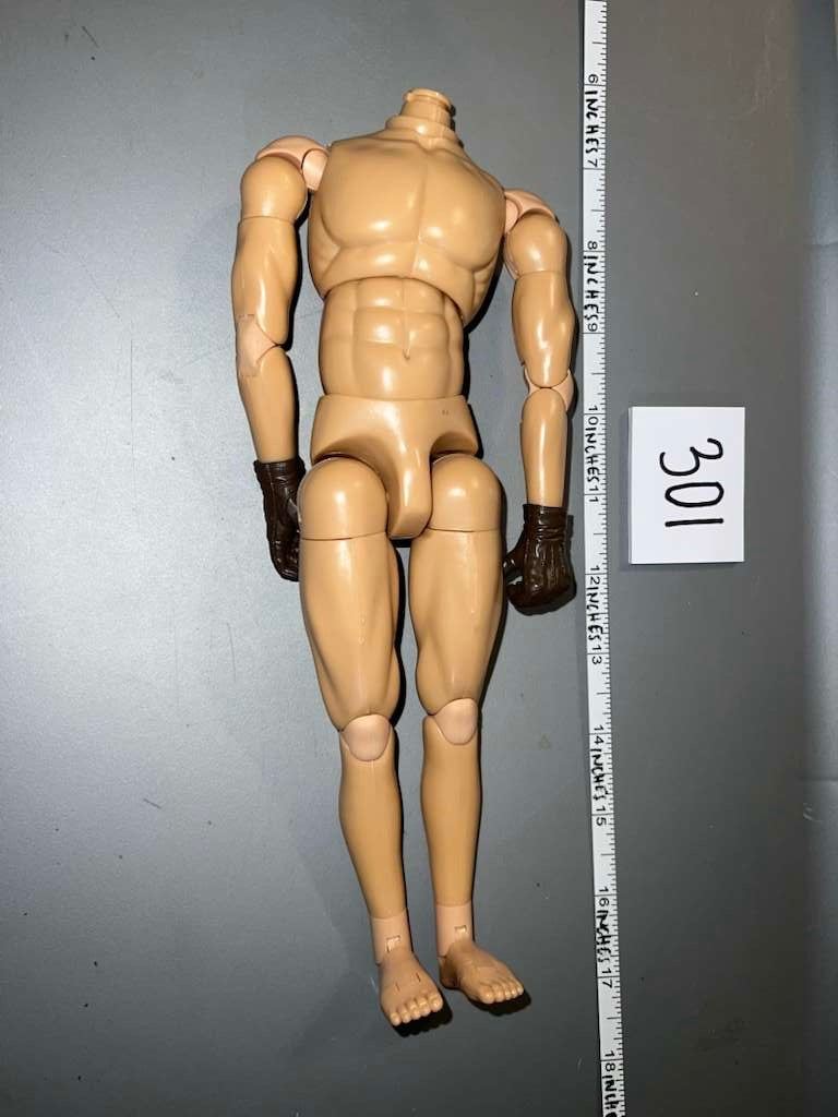 1/6 Scale Nude Dragon Figure