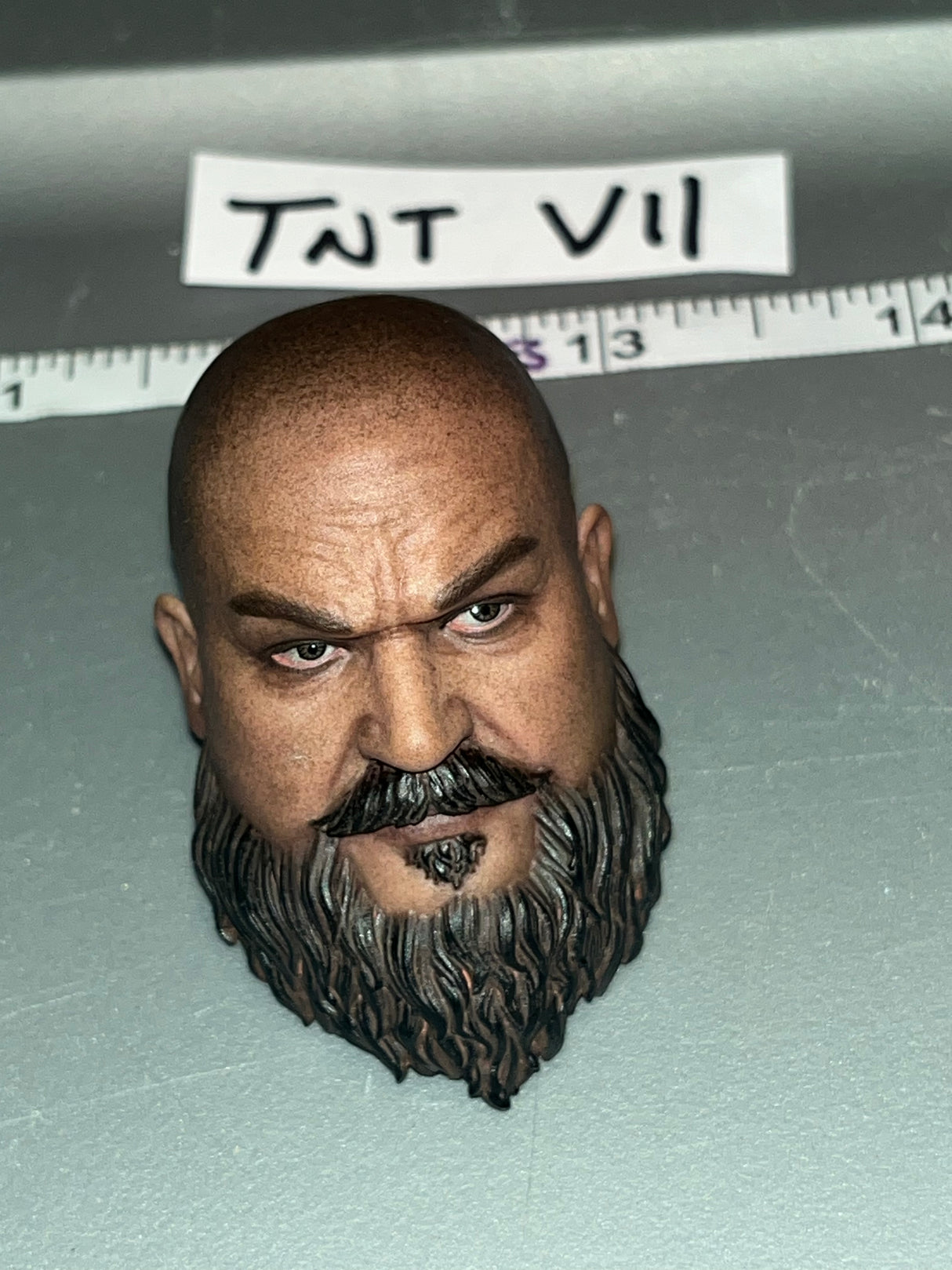 1:6 Scale Medieval Blacksmith Head Sculpt - Pop Toys