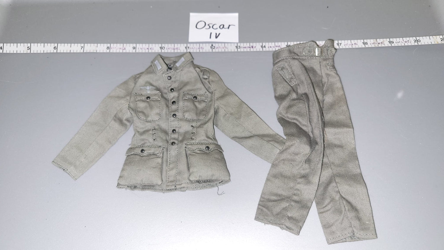 1/6 Scale WWII German Uniform