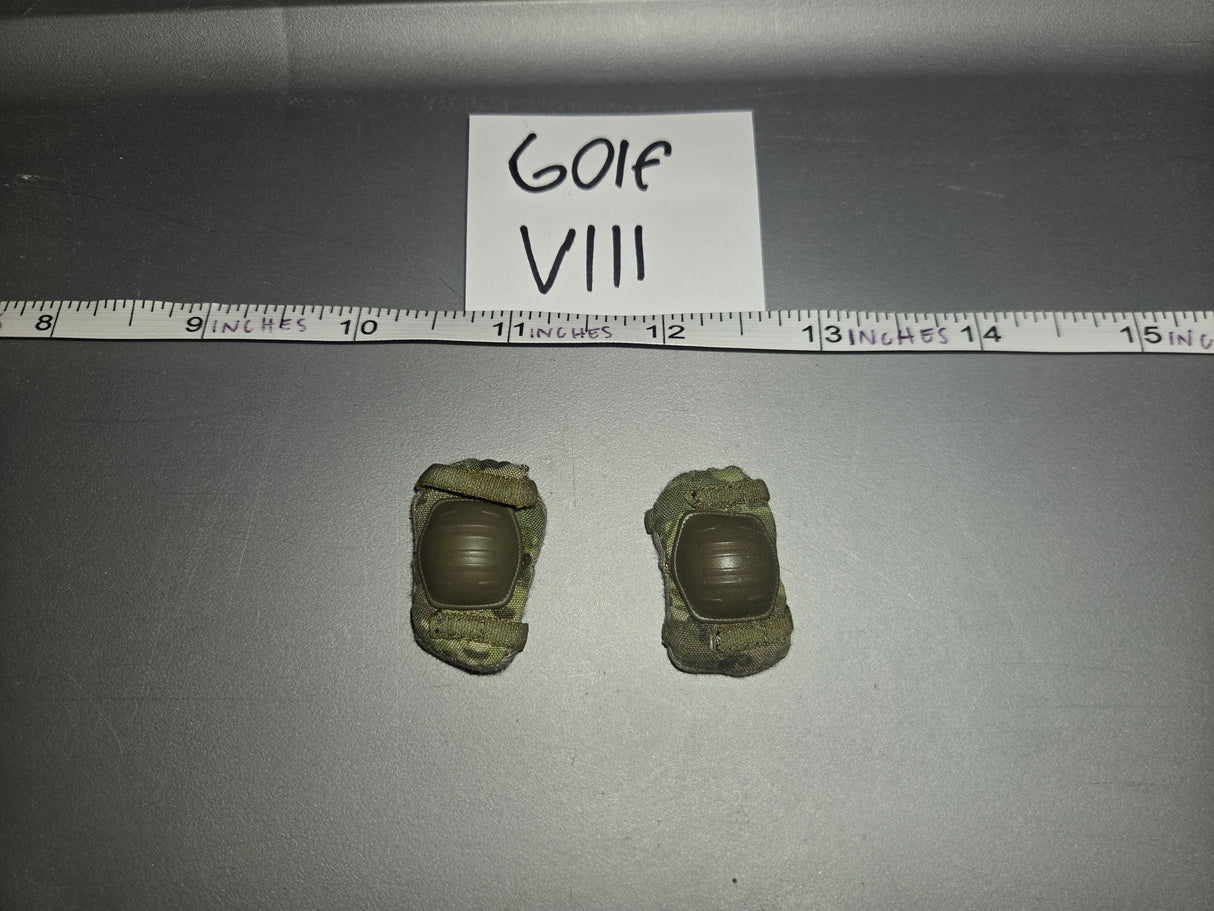 1/6 Scale Modern Era OCP Multicam Elbow Pads - Minitimes