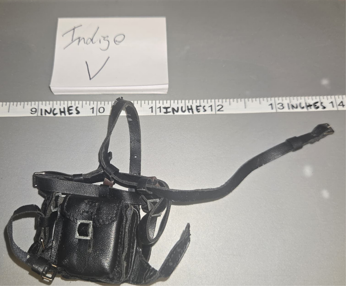 1/6 Scale Modern Era Civilian Satchel / Pouch - Flagset