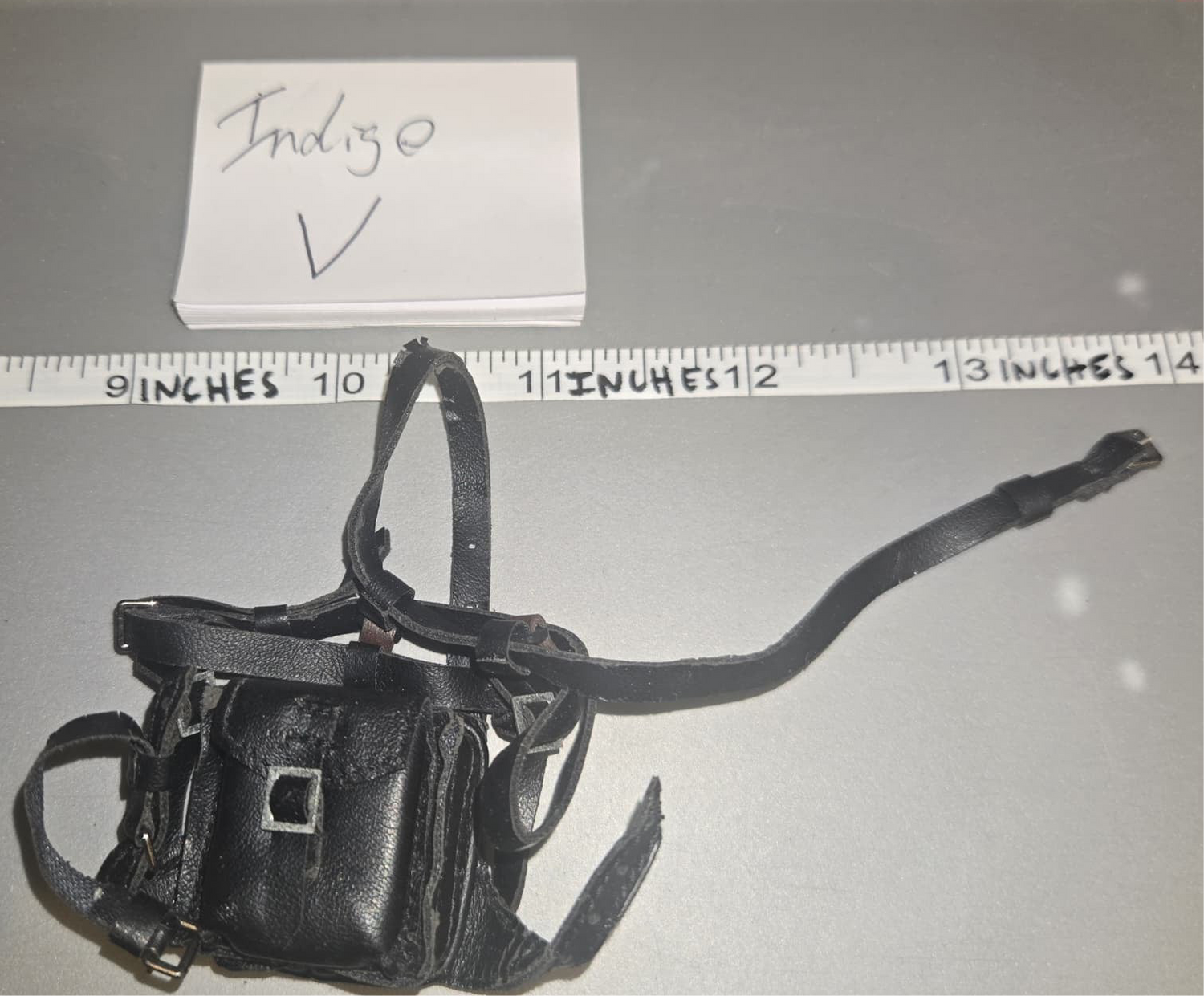 1/6 Scale Modern Era Civilian Satchel / Pouch - Flagset