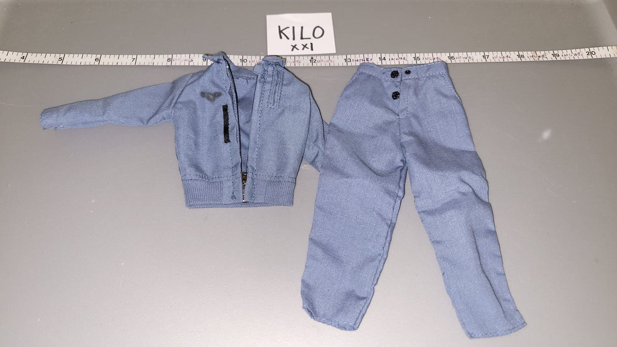 1/6 Scale WWII German Pilot Luftwaffe Uniform