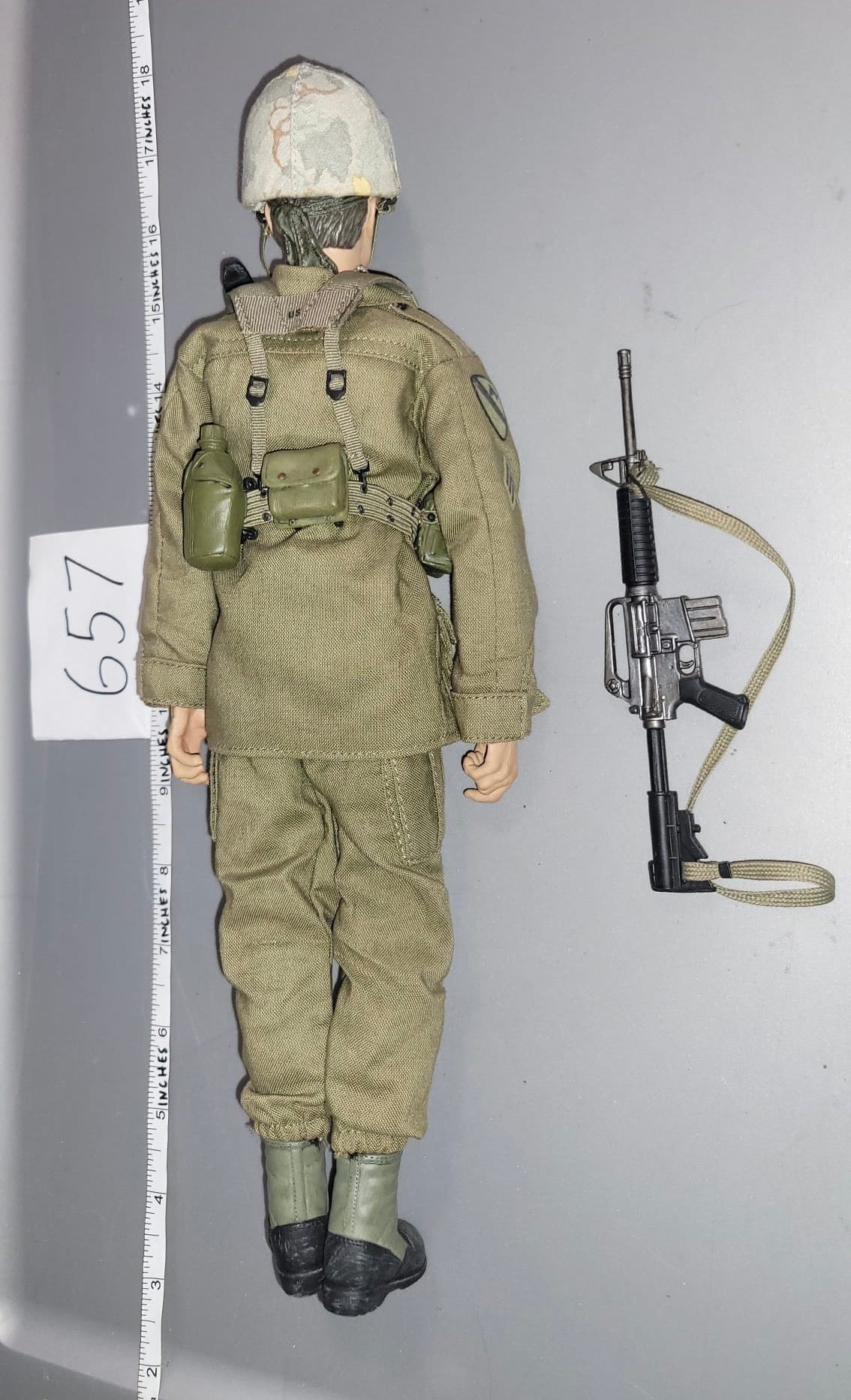 1:6 Scale Vietnam Platoon Sgt Elias Dressed Figure - Sideshow etc