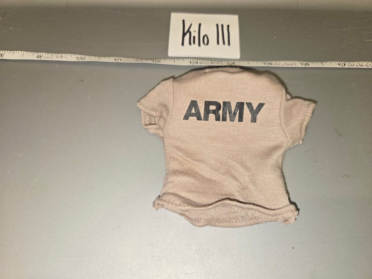1:6 Scale Modern Era Army T Shirt