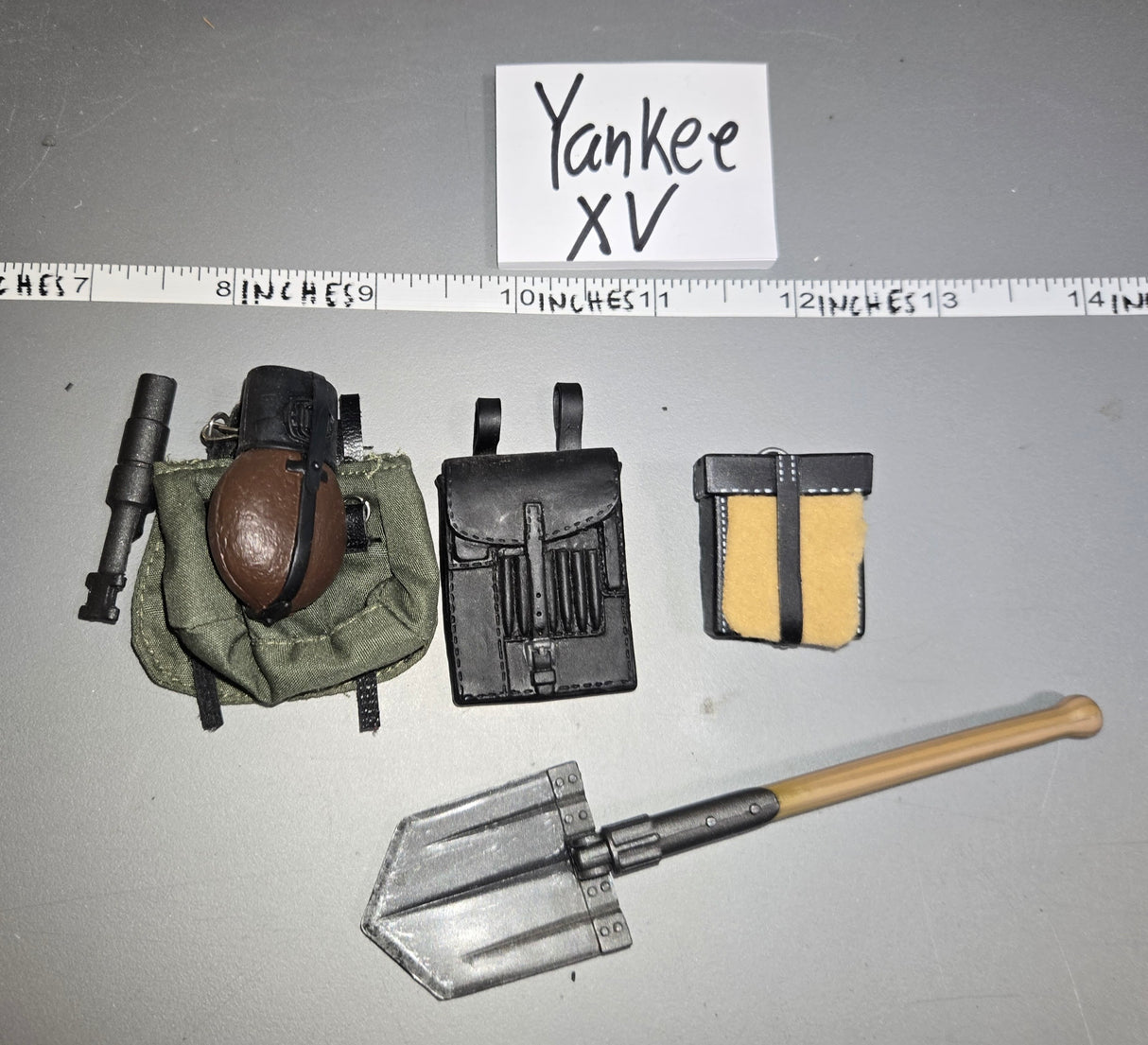 1/6 Scale WWII German Field Gear Lot