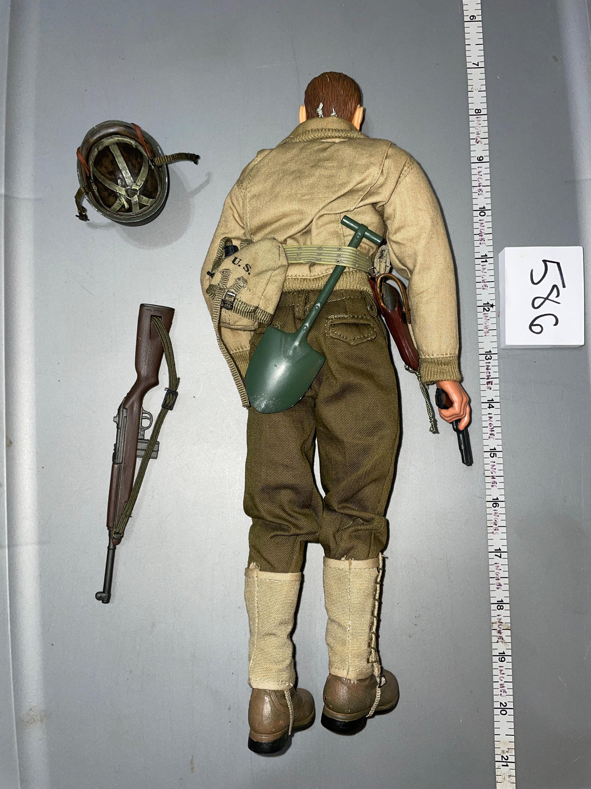 1:6 Scale WWII US Infantry Dressed Figure BBI