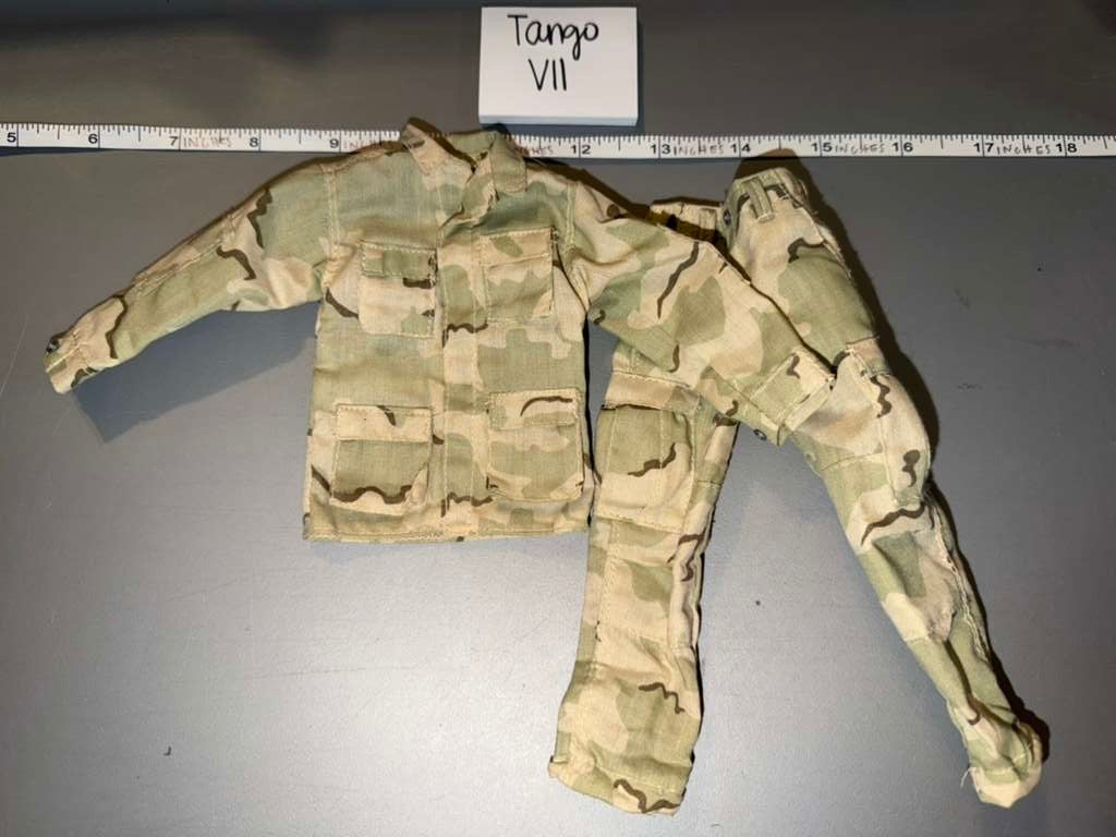 1/6 Scale GI Joe Modern Era Desert BDU Uniform